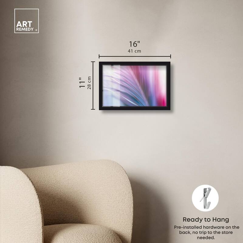 Pastel Speed II Shadowbox by Art Remedy