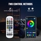 preview thumbnail 4 of 8, Whip Light, APP & RF Remote Control Led Whip Light, Waterproof RGB Chasing Lighted Whips with 4 Flags, for UTVs, ATVs