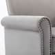 Morden Fort Velvet Upholstered Armchair, Bedroom Accent Chair, for Living Room Bedroom Club Office