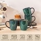 preview thumbnail 34 of 45, vancasso STARRY Stoneware 4-Piece Coffee Mug Set 12oz/16oz