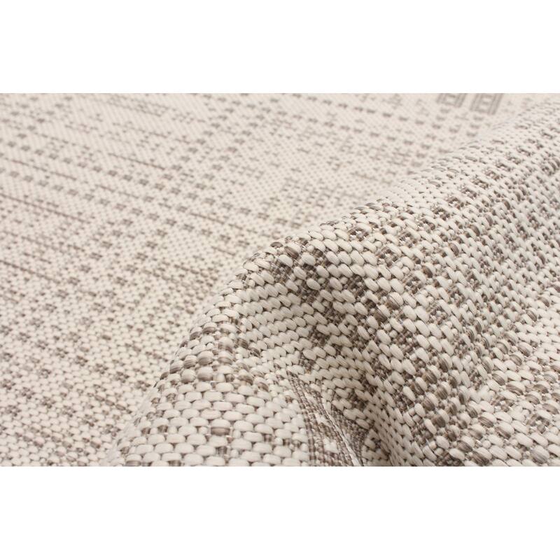 ECARPETGALLERY Solea Indoor/ Outdoor Rug