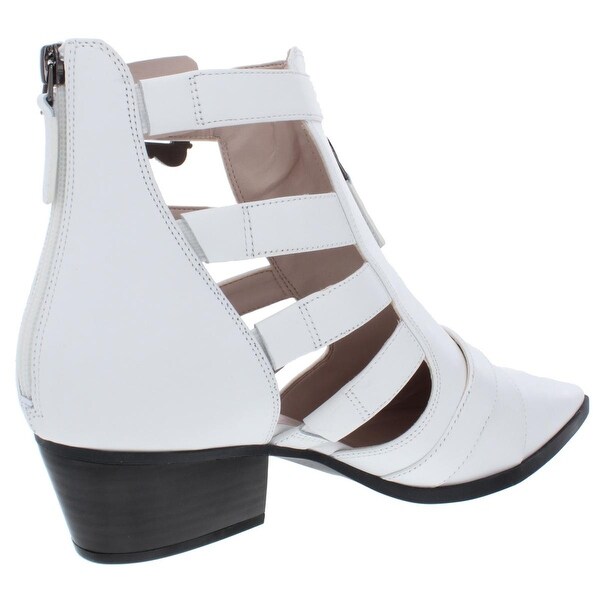 nine west cut out booties