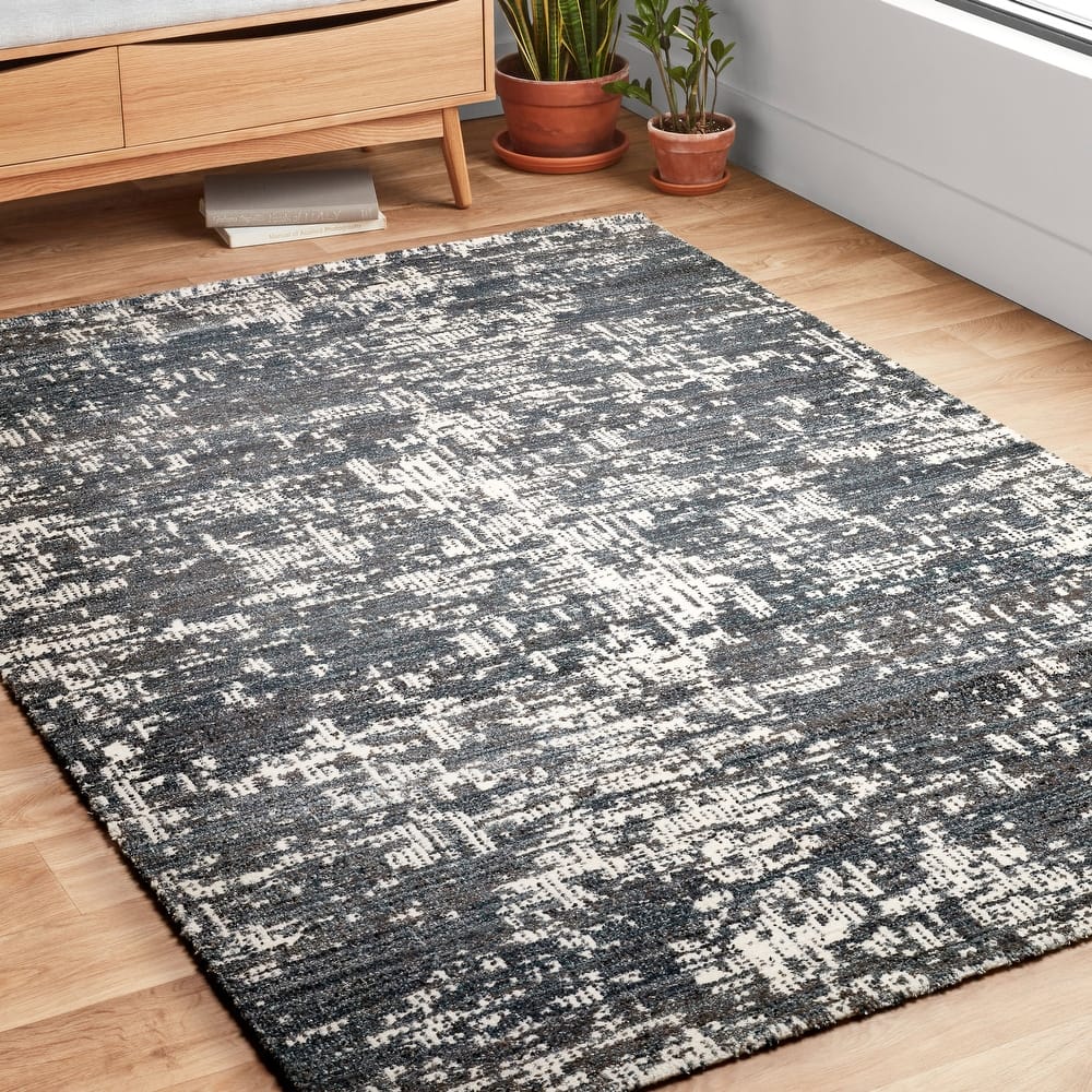 Alexander Home Zion Stone Abstract Modern & Contemporary Rug
