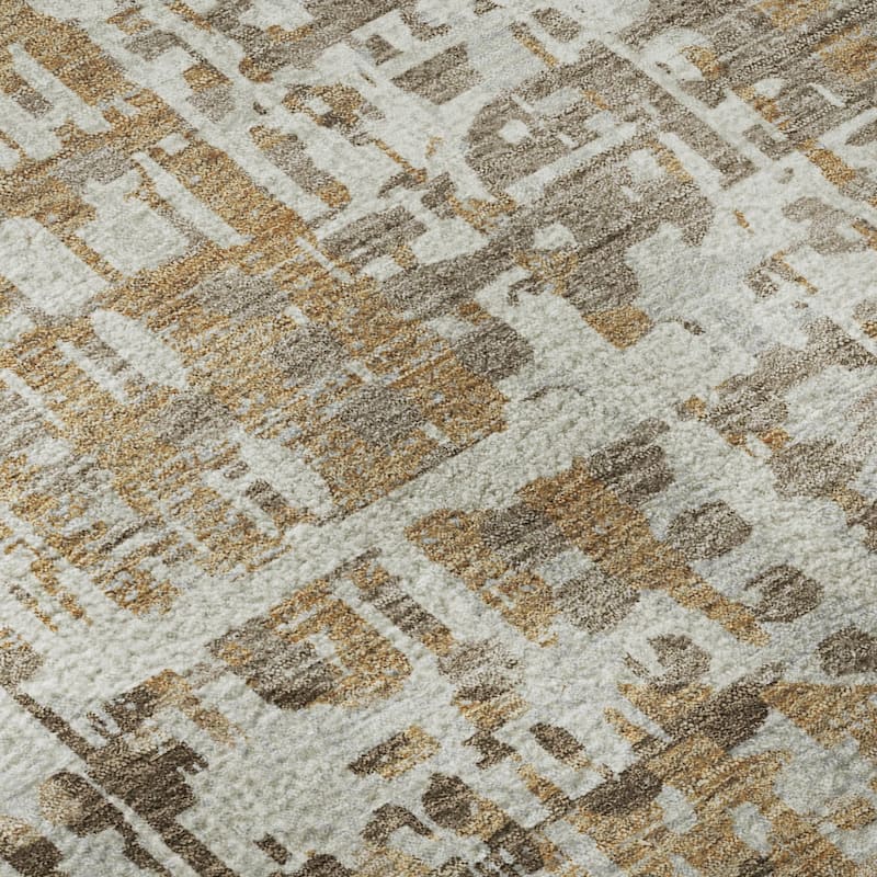 Premium Washable Super Soft Hatch Diamond Mayfield Rug