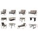 preview thumbnail 5 of 15, Patio Festival Thermal Transfer 5-Piece Outdoor Dining Set