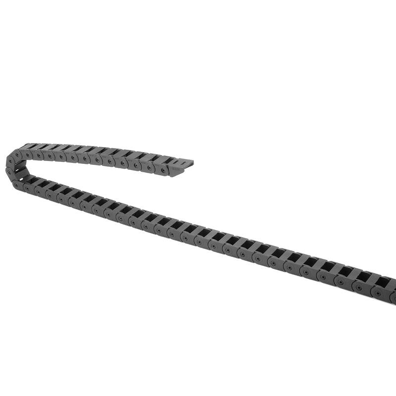 Drag Chain Cable Carrier Closed Type e End Connector R18 10X15mm 1.5M