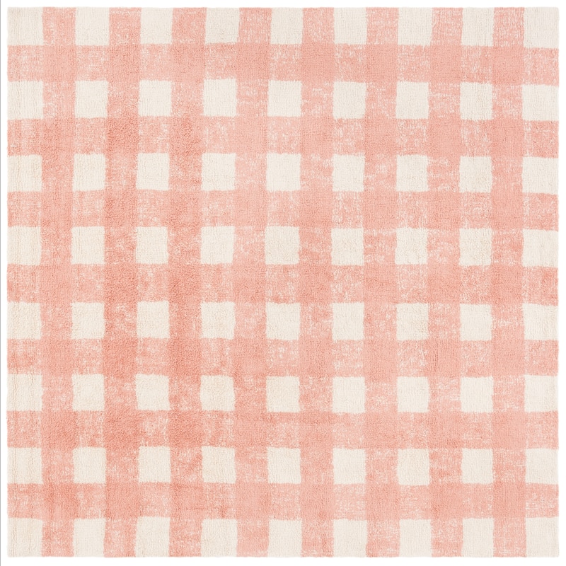 SAFAVIEH Hand-Woven Easy Care Alyssa Modern & Contemporary Cotton