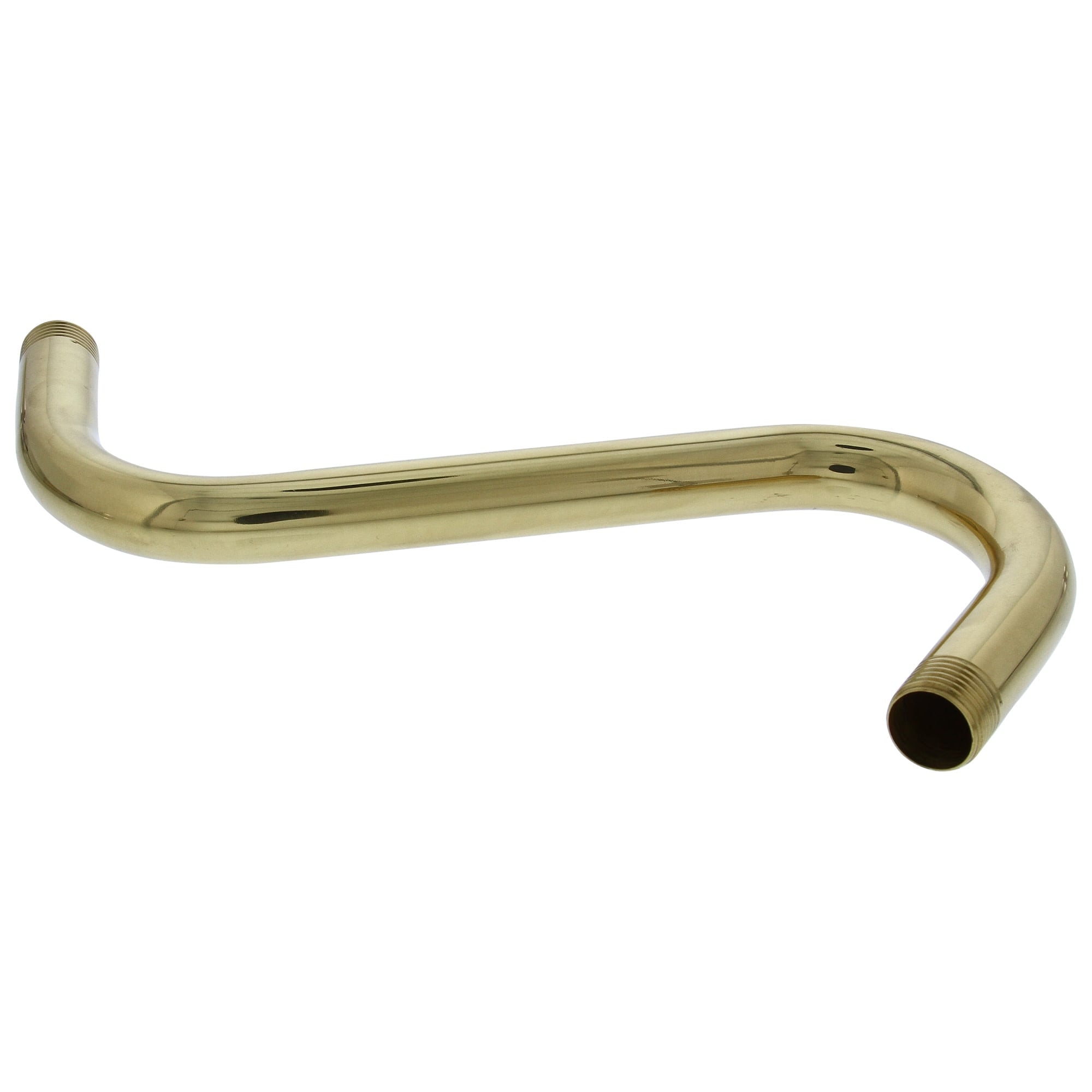 Jones Stephens S01036 8 PB S-STYLE SHWR ARM - Polished Brass
