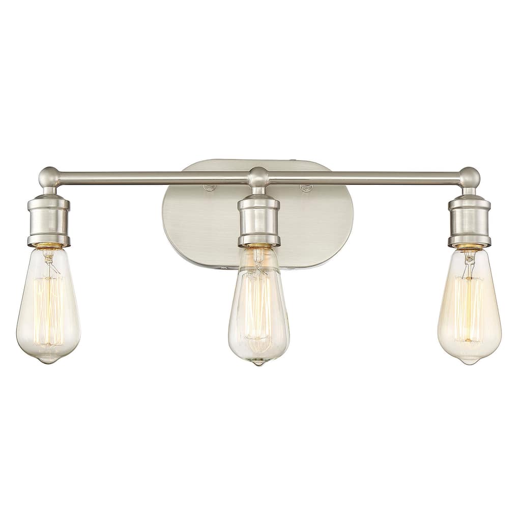 Meridian M80012 3 Light 19" Wide Bathroom Vanity Light