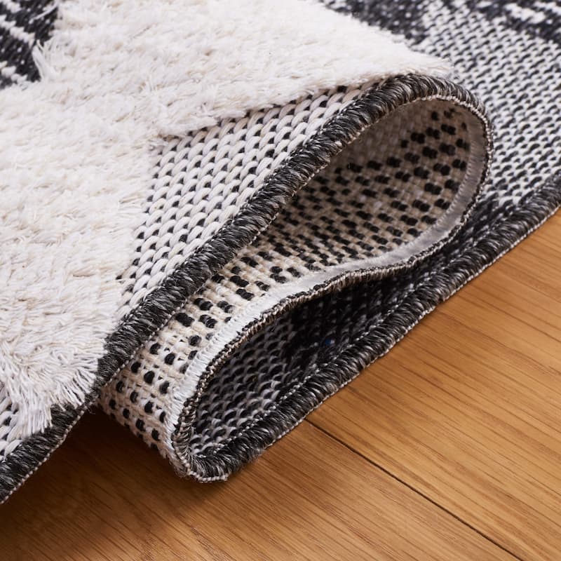 SAFAVIEH Augustine Effrosyni Moroccan Boho Tribal Rug