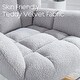 preview thumbnail 33 of 33, HOMYKA Teddy Rocking Chair Nursery Glider Modern Accent Armchair with High Backrest
