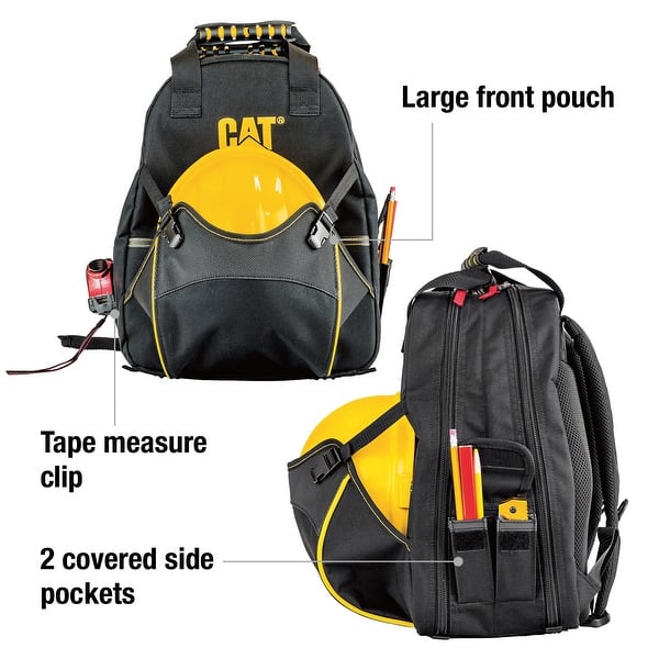 Cat 17 Inch Tech Tool Backpack - 240047 - Bed Bath & Beyond - 29527090