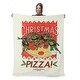 preview thumbnail 14 of 16, Nickelodeon Teenage Mutant Ninja Turtles Christmas Silk Touch Throw Blanket