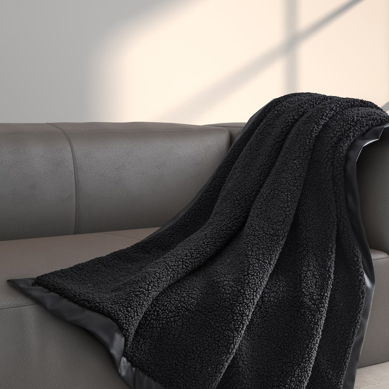 Varick Throw - Black