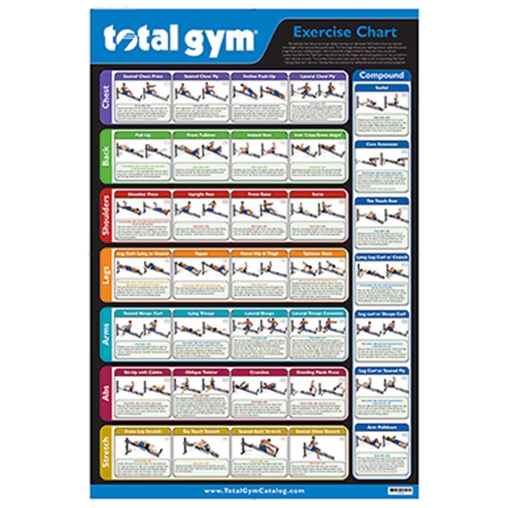 Total Gym XLS Men/Women Universal Fold Home Gym Workout Machine Plus  Accessories, 1 Piece - Pay Less Super Markets