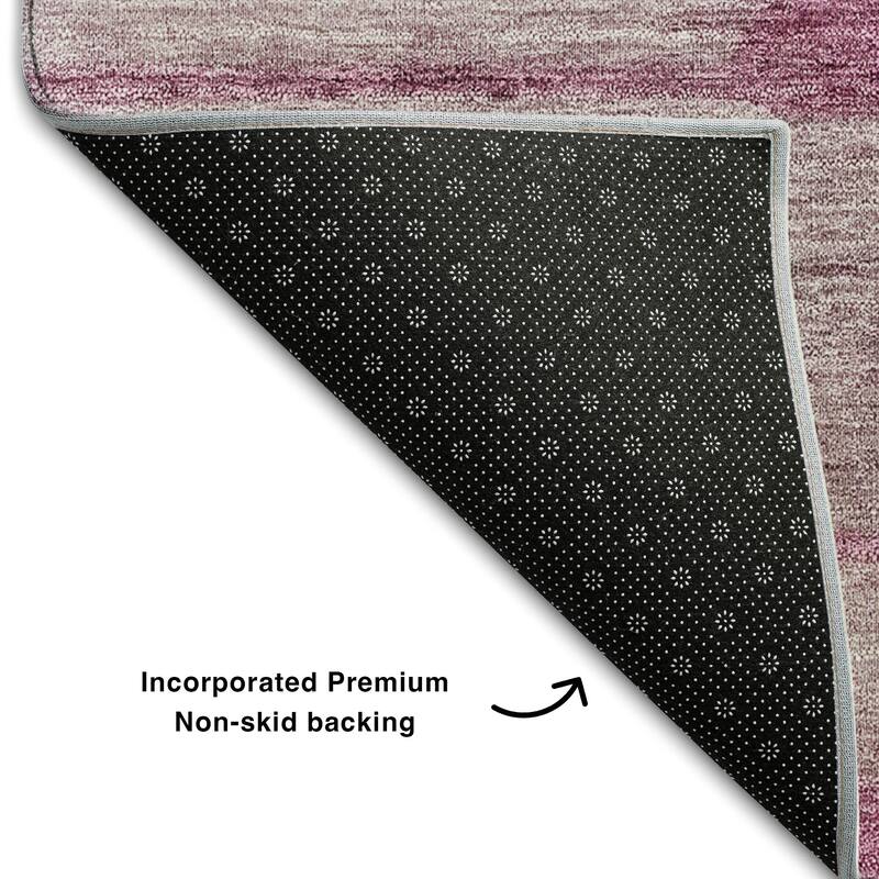 Premium Washable Super Soft Modern Floral Mayfield Rug