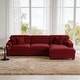 preview thumbnail 97 of 193, Oversized Modular Sectional Sofa Set with Pillows