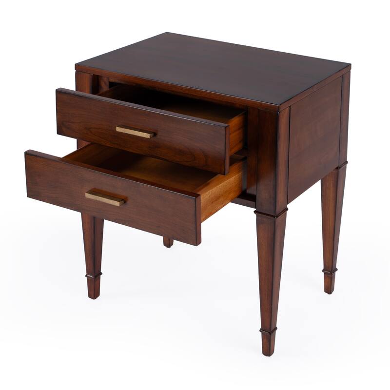 Kai 2 Drawer End Table