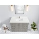 preview thumbnail 86 of 161, Willow Collection 48 in W x 22 in D x 36 in H Boston Single Bowl Sink Bathroom Vanity with Countertop