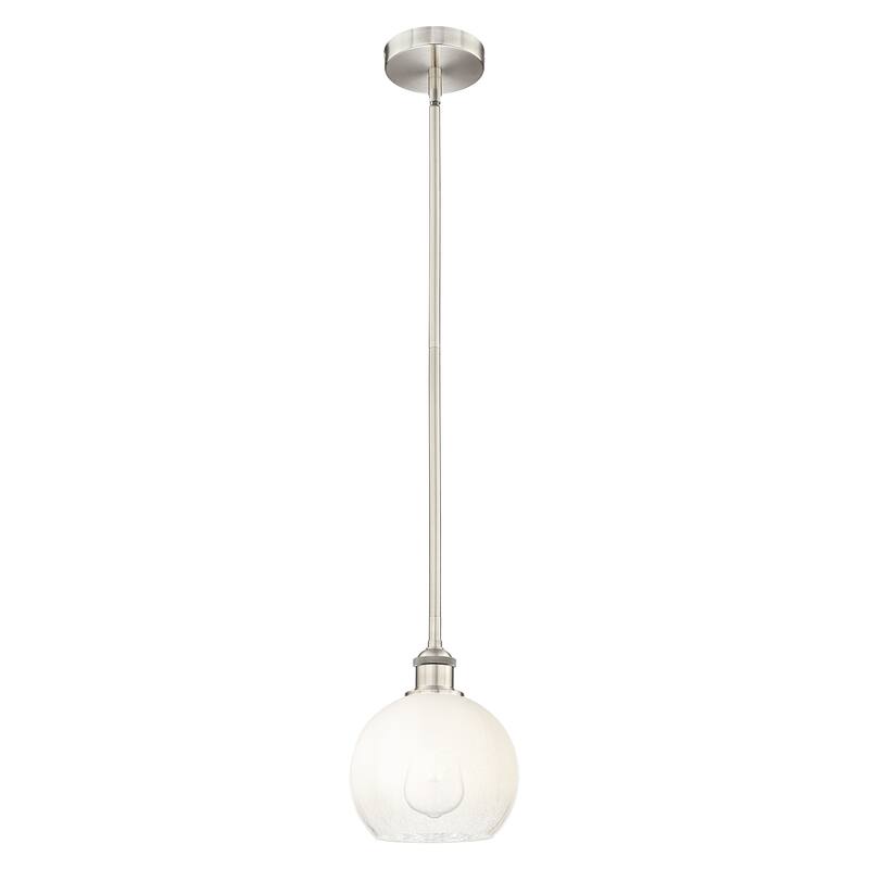 Innovations Lighting Endless Possibilities Edison - Brookhaven Globe - 1 Light 8" Stem Hung Mini Pendant