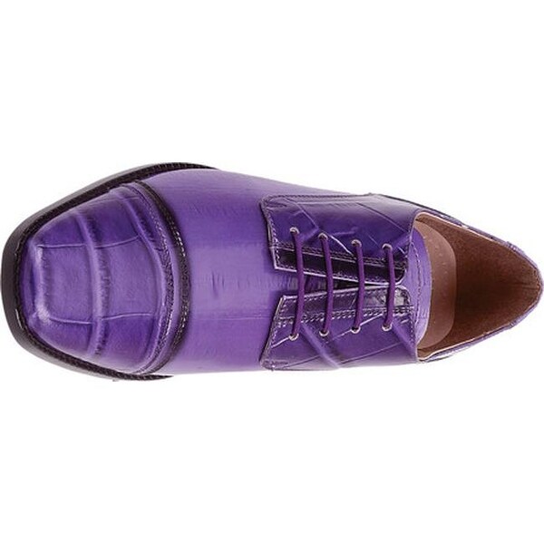 Giorgio Brutini Hadley Cap Toe Oxford Croco//EEL
