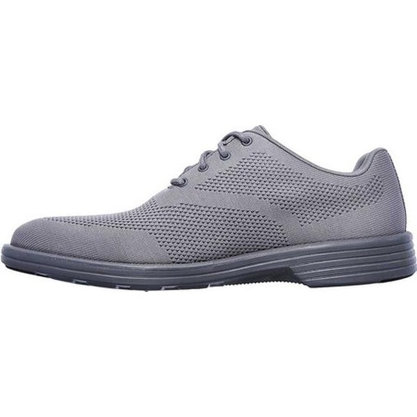 skechers relaxed fit dolen men's oxford shoes