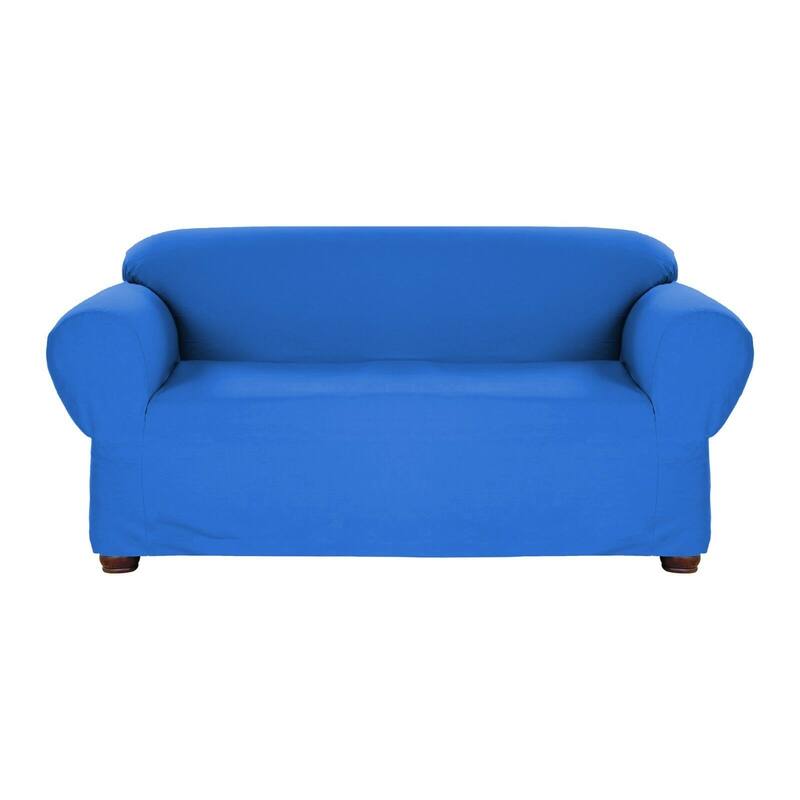 Stretch Jersey Slipcover - Soft and Form-Fitting Chair Cover in a Solid Color