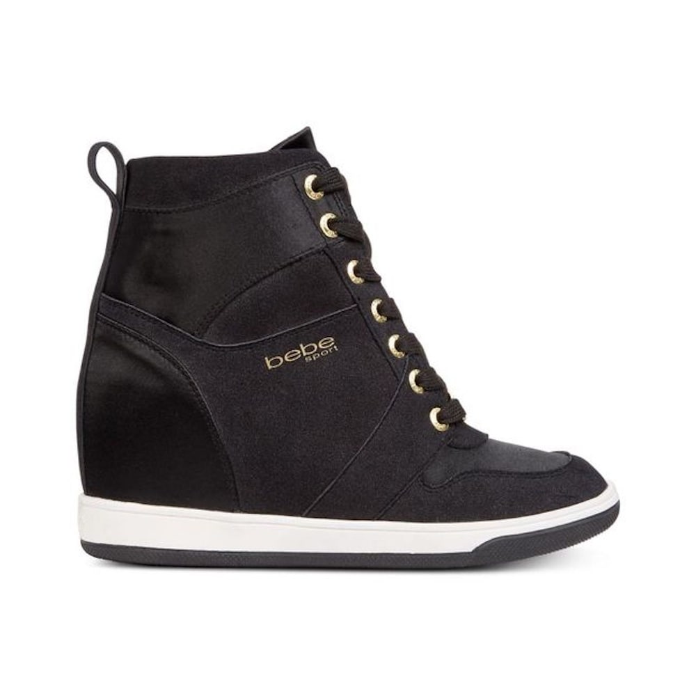 Bebe sport charlane wedge sneakers clearance