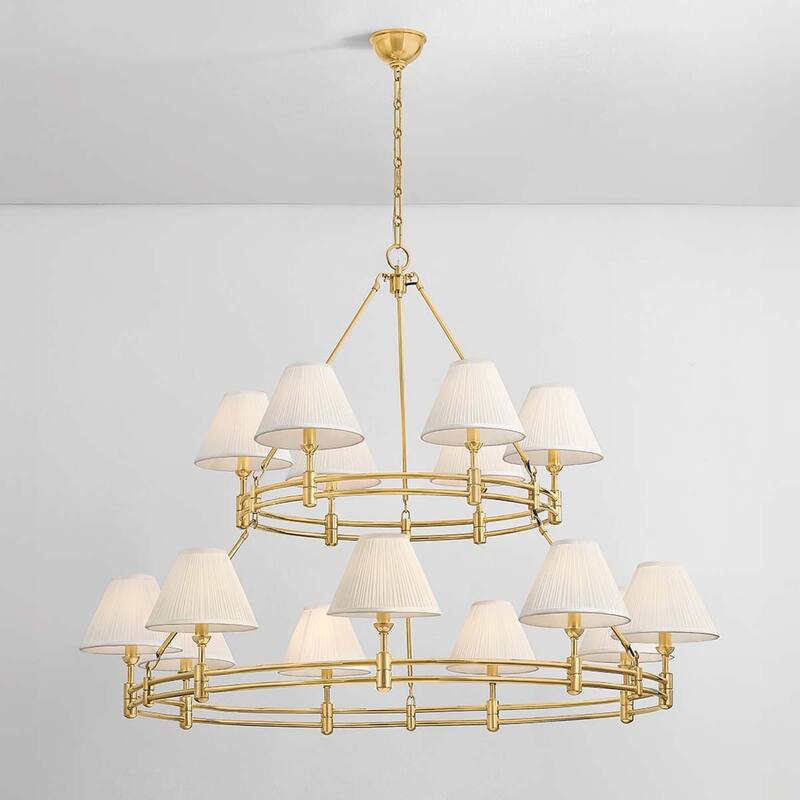Hudson Valley Lighting MDS1802 Howard 15 Light 50" Wide Chandelier
