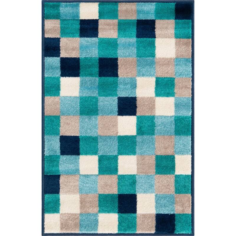 Contemporary Chorisia Collection Area Rug