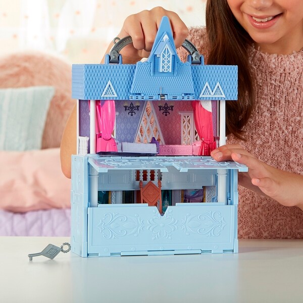 frozen pop adventures castle