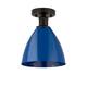 Option Blue / Oil Rubbed Bronze