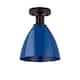 Option Blue / Oil Rubbed Bronze