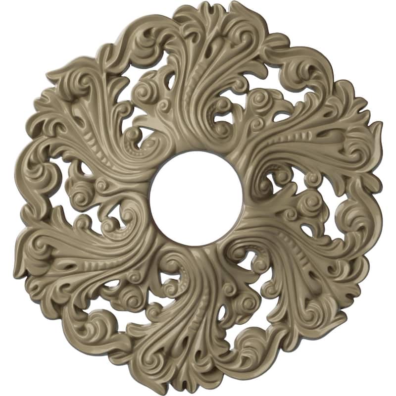 19 5/8"OD x 4 3/4"ID x 1 3/4"P Orrington Ceiling Medallion
