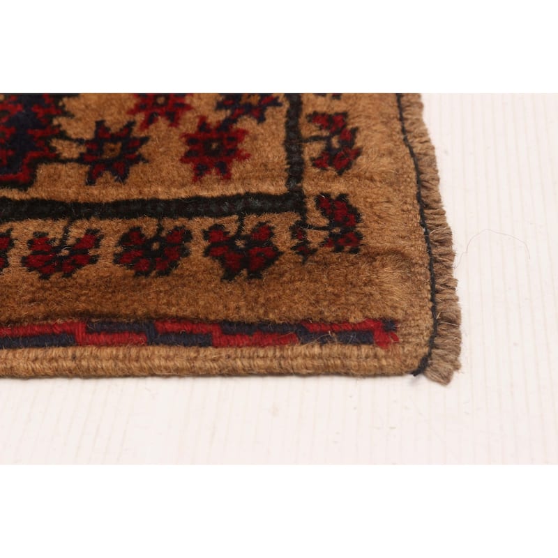 ECARPETGALLERY Hand-knotted Teimani Brown Wool Rug - 6'10 x 9'10