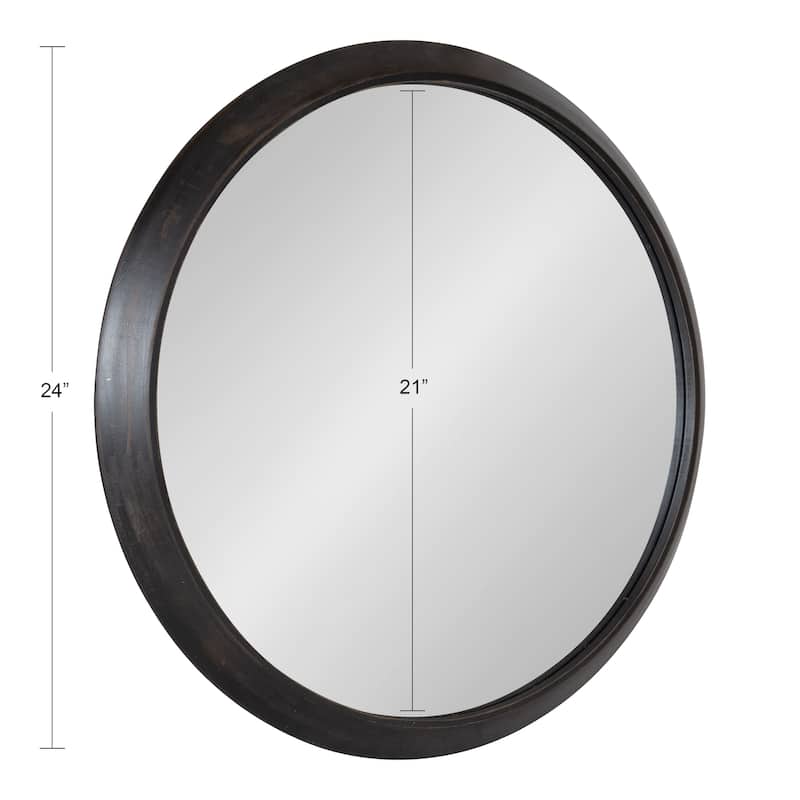 Kate and Laurel Uldrich Wood Framed Mirror