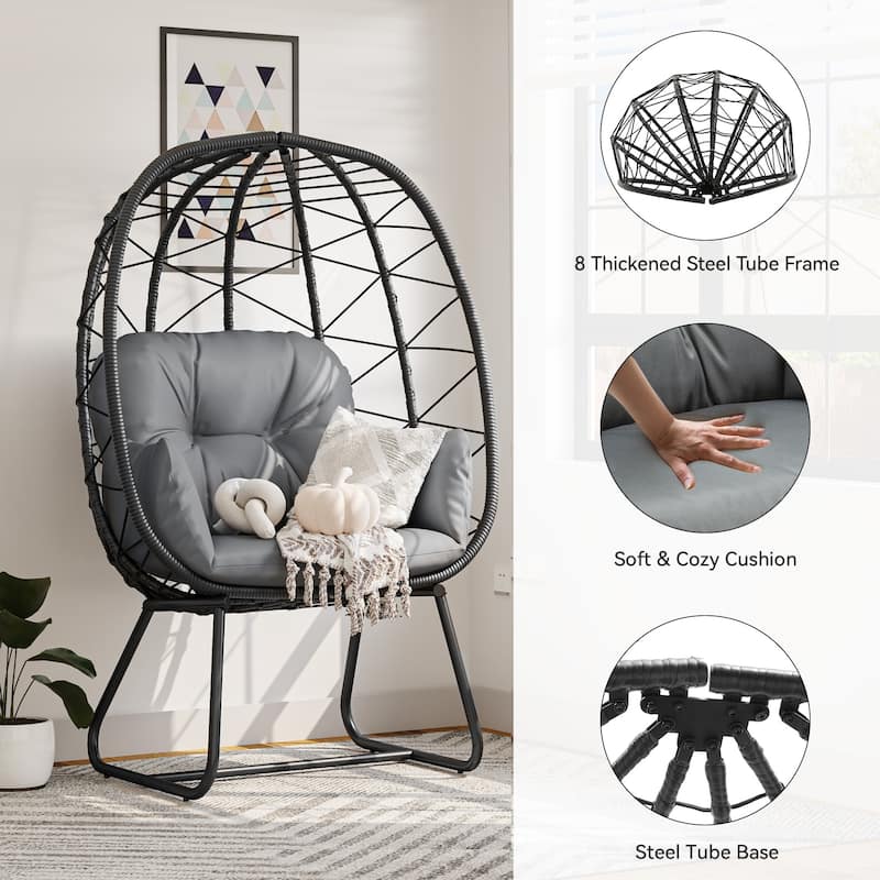 Kamali Egg Chair with Stand