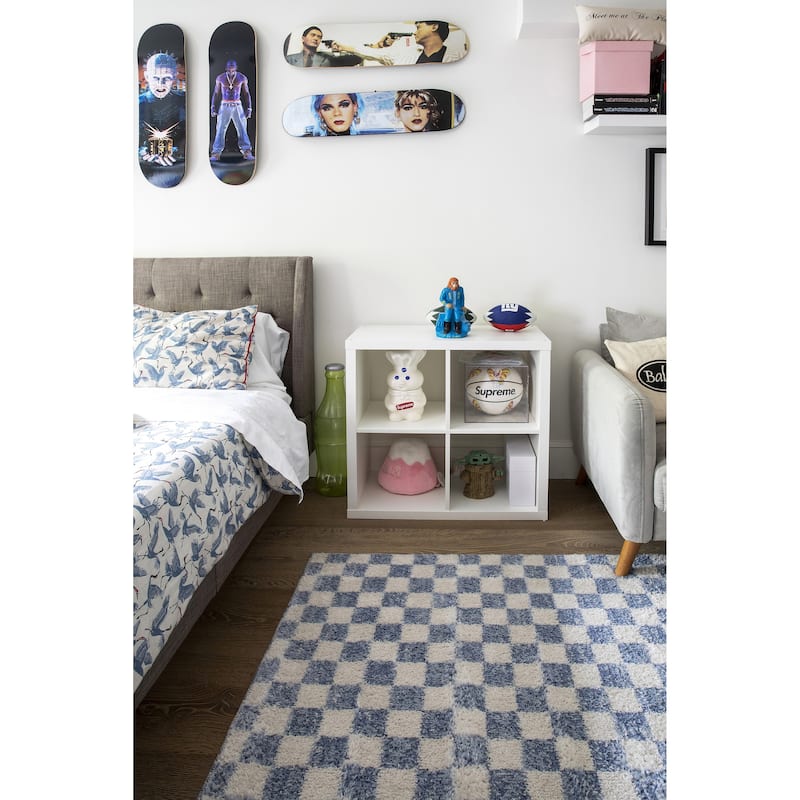 Novogratz by Momeni Mia Check Area Rug