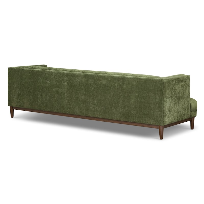 Poly & Bark Bolton Velvet 100" Sofa