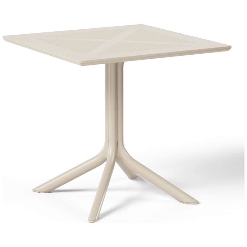 Frond and Form 31.5" Outdoor Square Dining Table