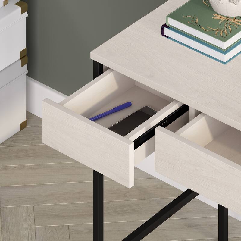 Evans 48'' Wide Rectangular Writing Desk