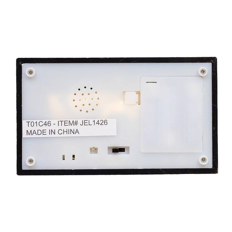 Kurt Adler 10-Inch Battery-Operated LED Lighted Tree Water Lantern