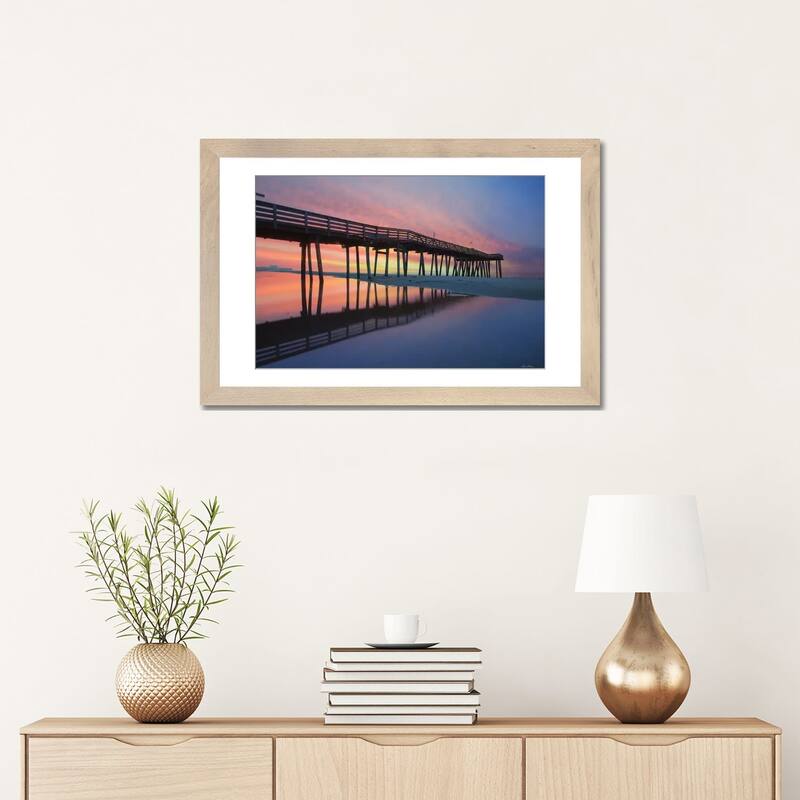 iCanvas "Daybreak At Ocean City" by Lori Deiter