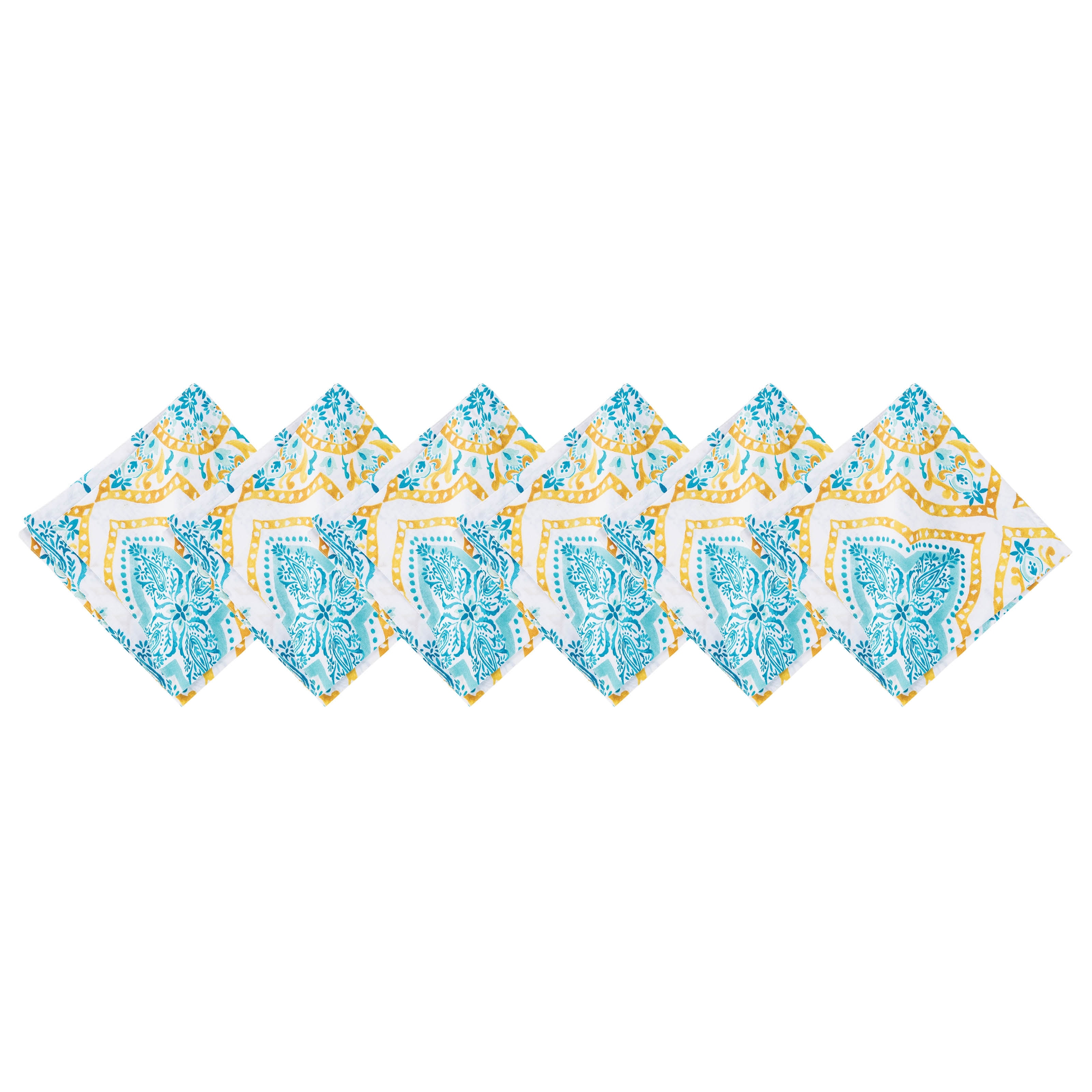 Terrace Medallion Napkin Set of 6 - Set of 6