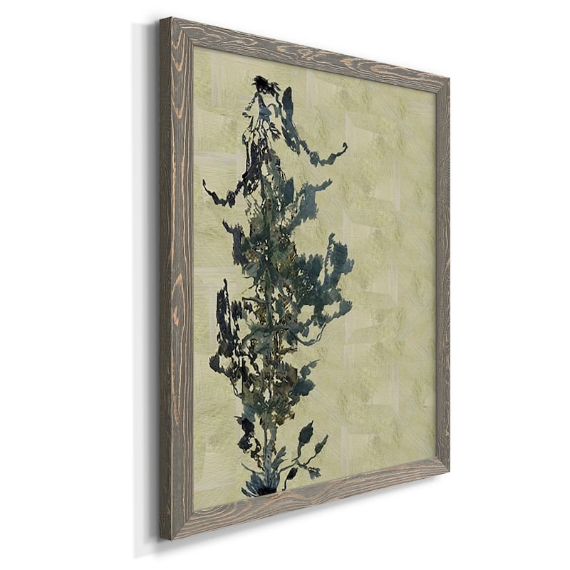 Chinoiserie 2 Tan II-Premium Framed Canvas - Ready to Hang