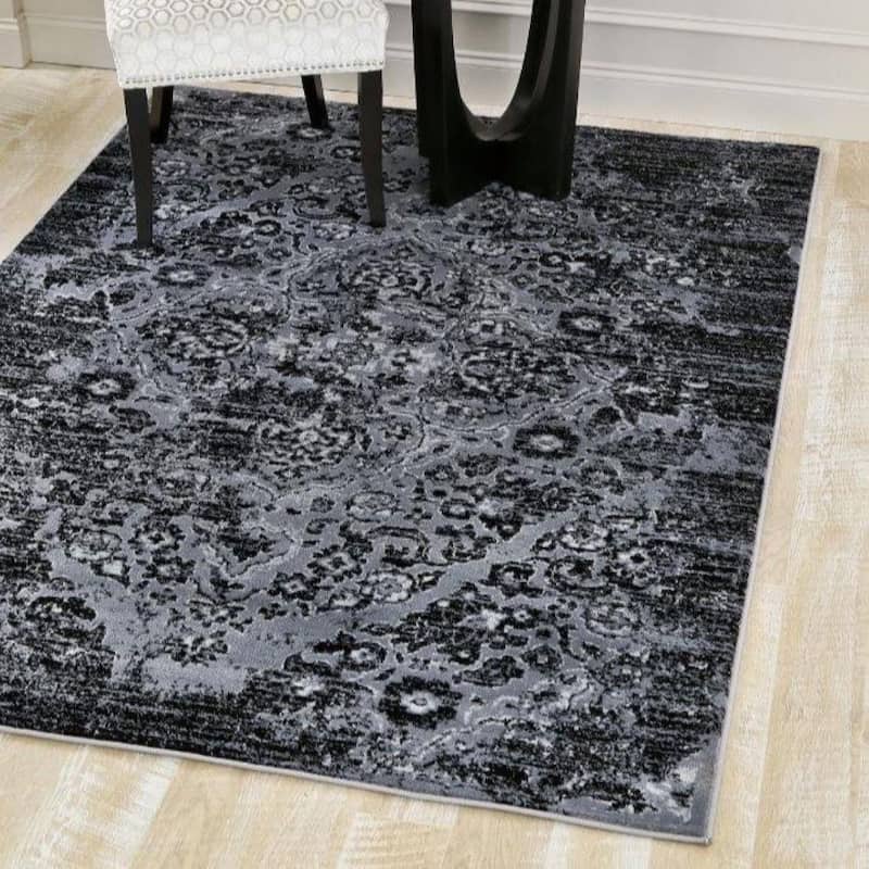 Luxe Weavers Distressed Oriental Area Rug