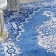 preview thumbnail 23 of 61, Nourison Whimsicle Modern Persian Floral Medallion Area Rug