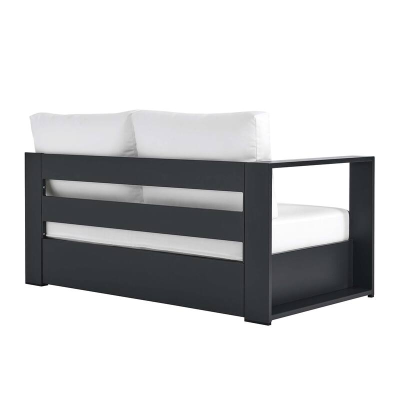 Tahoe Patio Aluminum Modular Left-Facing Loveseat