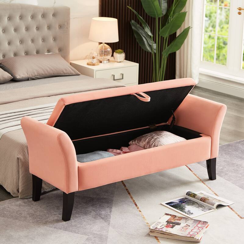 Bed Bench with Storage