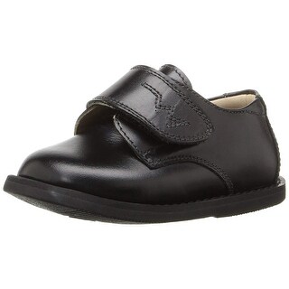 boys black oxfords